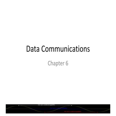 Data communications | PPT