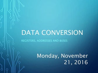 Data conversion | PPT