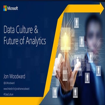 Data Culture and the Future of Analytics #CIAEX Exchange Jan 2016