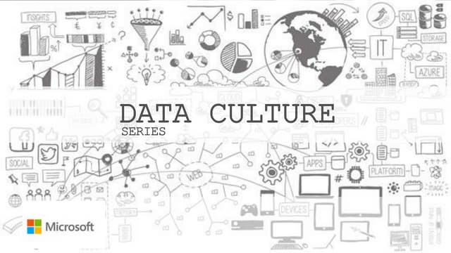 Data Culture Series - Keynote - 3rd...