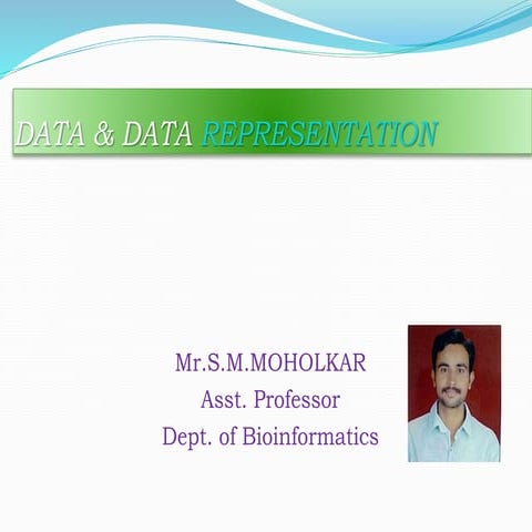Data &amp; data reprentation