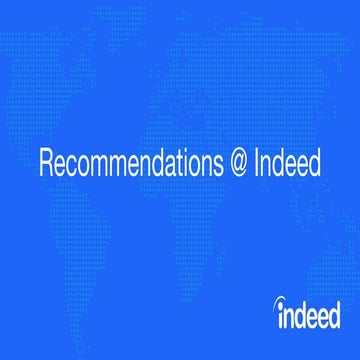 Data Day Texas - Recommendations