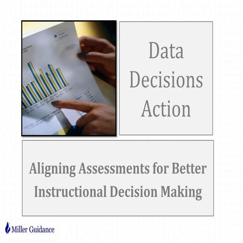 Data, decisions, action slideshare | PPT