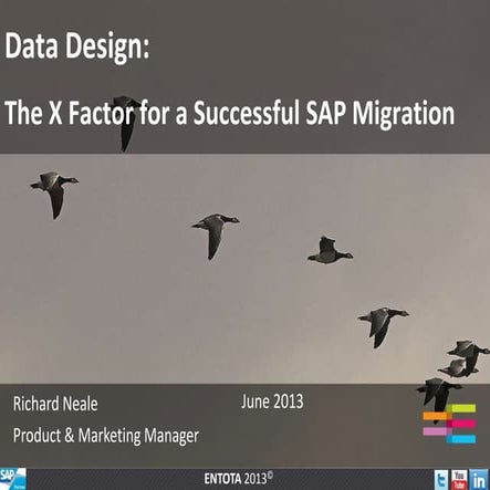 Data Design - the x factor for a successful data migration v1.3
