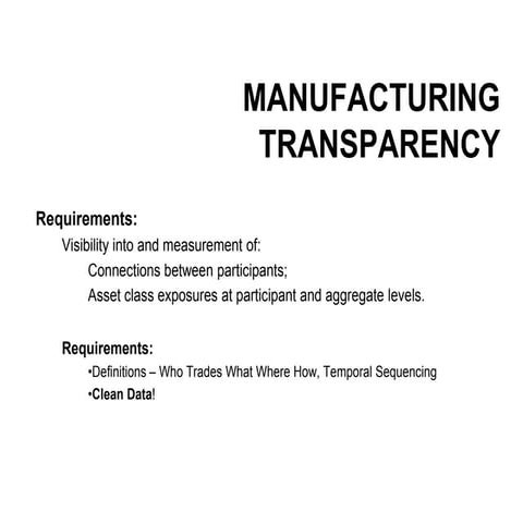 Data Discussion Slides