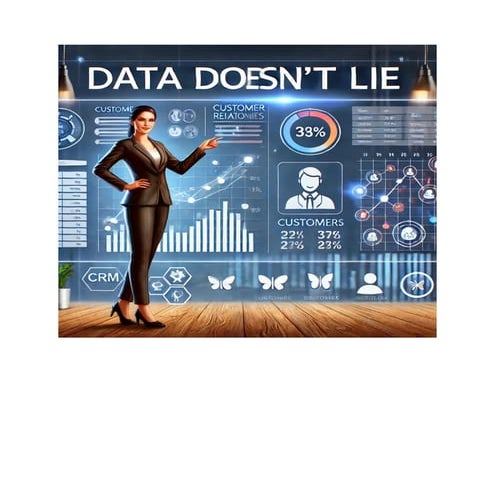 Data Don't Lie, CRMs Reveal All Explain?