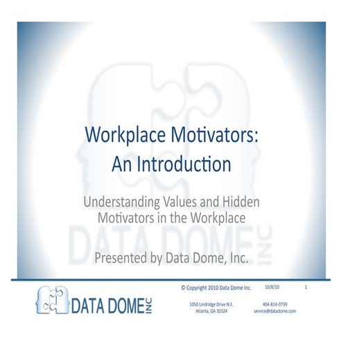 Datadome presentations
