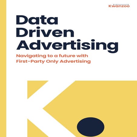 Data Driven Advertising