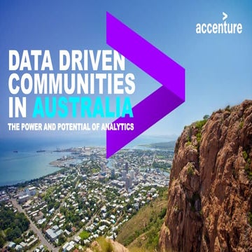 Data Driven Communities in Australia: The Power and Potential of ...