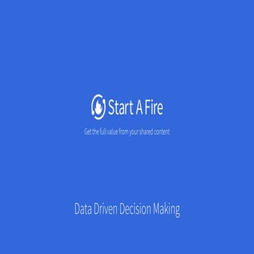 Data Driven Decision Making by Oren Barzilai