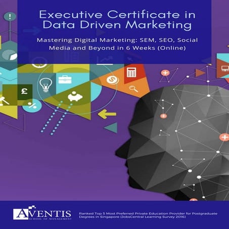 Data driven digital marketing &amp; analytics (june 2020)