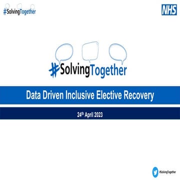 Data driven inclusive elective recovery. 24.04.2023pdf