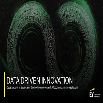 Cybersecurity in Ecosistemi ibridi ed iperconvergenti. Opportunità, rischi e ...