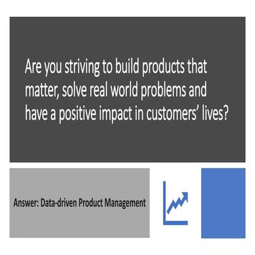 How to build product that matters?