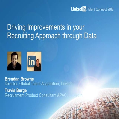 Data driven recruiting | PPT