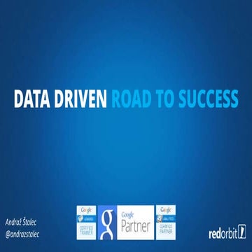 UK E-commercial Conference 2015: Data driven road to success