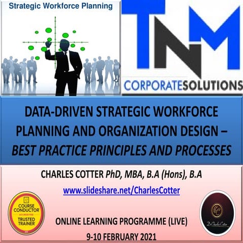 Data driven Strategic Workforce Planning and Organization Design_Best practic...