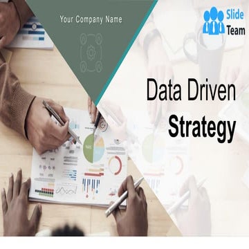 Data Driven Strategy Analytics Technology Approach Corporate