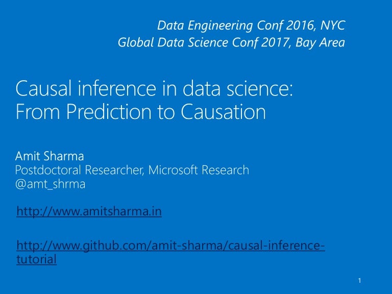 pix Difference Between Inference And Prediction In Data Science causal inference in data science