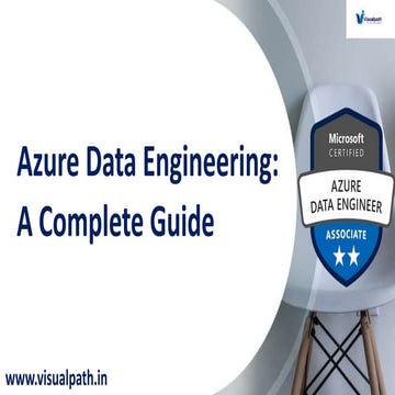 Data Engineer Course in Hyderabad - Azure Data Engineer Course Hyderabad.pptx