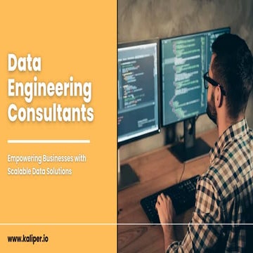 Expert Data Engineering Consultants Ready to Help You Scale