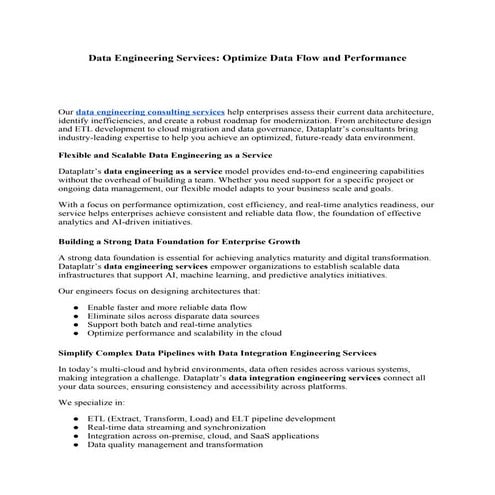 Data Engineering Services_ Optimize Data Flow and Performance.docx