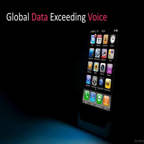 Data Exceeding Voice