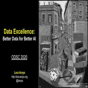Data excellence: Better data for better AI