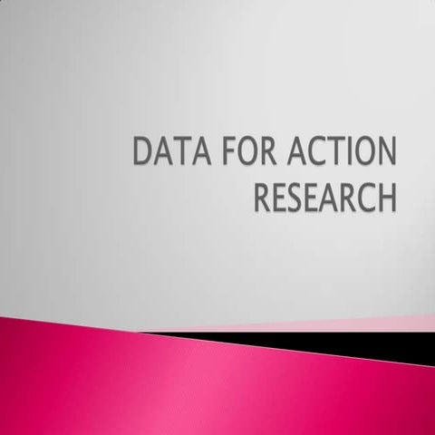 Action research presentation capstone final | PPTX