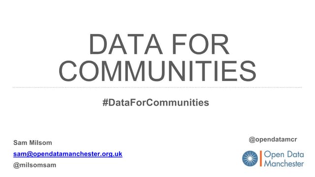 Data for the Children's University, 11 Oct 2019