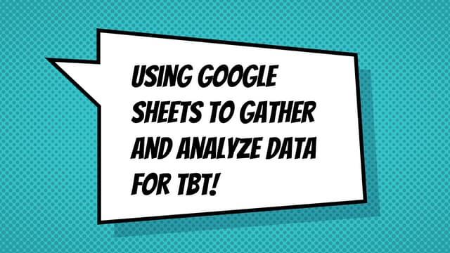 Data for TBT - Franklin City Schools