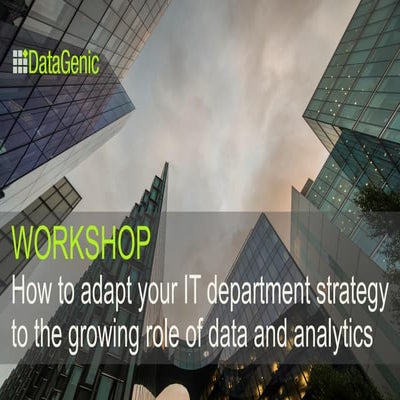 Data Management Workshop - ETOT 2016