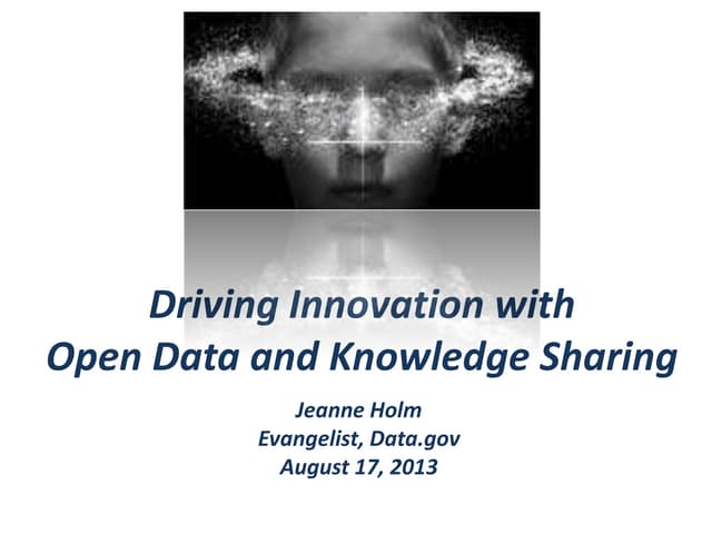 Knowledge Management and Open Data for Innovation
