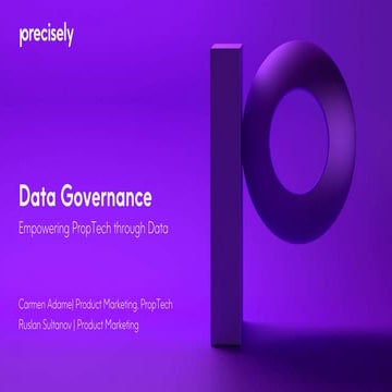 What is Data Governance and why it’s crucial for PropTech