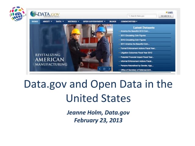 Data.gov Open Data Day