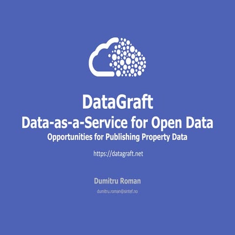 DataGraft: Data-as-a-Service for Open Data