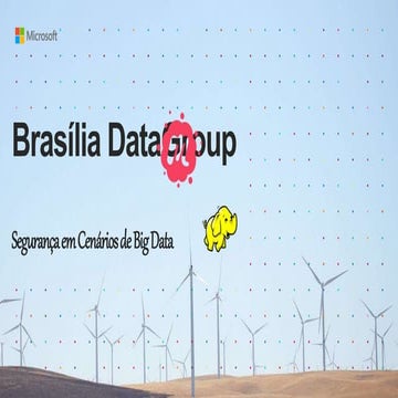 Big Data Security on Microsoft Azure - HDInsight and HortonWorks