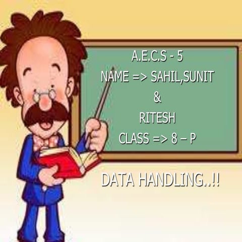 Data handling