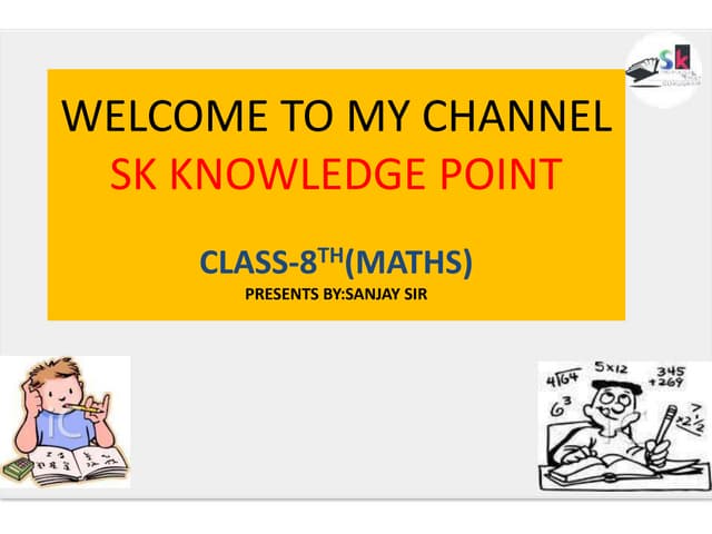 Data handling Presentation with solved examples | PPTX