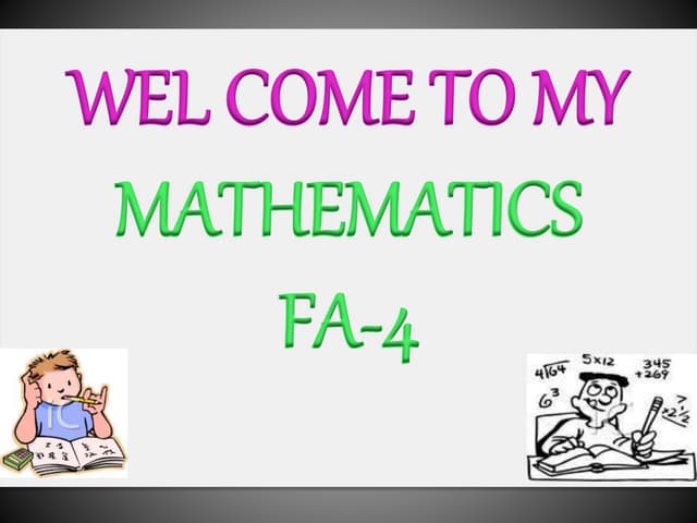 Data handling ppt for class 7th