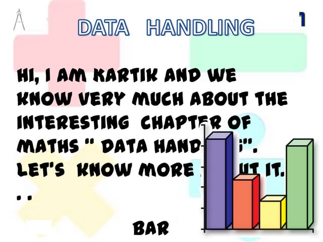 Data handling