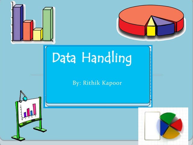 Data handling Presentation with sol...