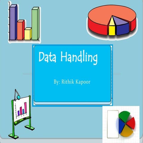 Data handling Presentation with solved examples | PPT