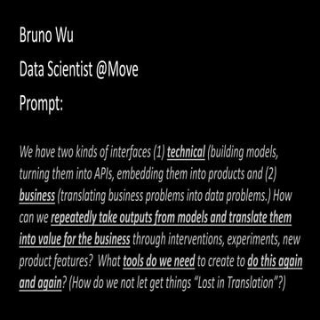 Data and Business Team Collaboration