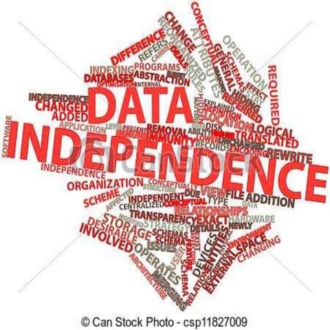 Data independence | PPTX