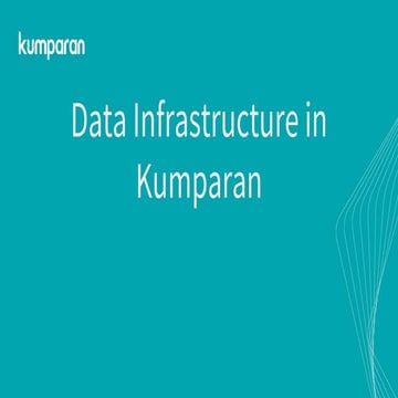 Data Infrastructure in Kumparan