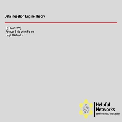 Data Ingestion Engine Theory