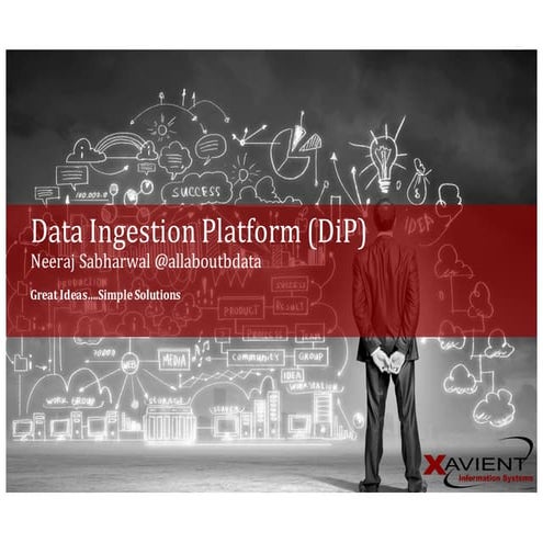 Real time data ingestion and Hybrid Cloud | PPT