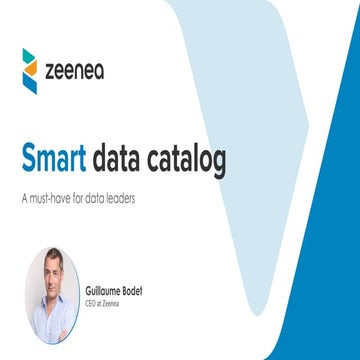 A smart data catalog, a must-have for data leaders - Data Innovation ...