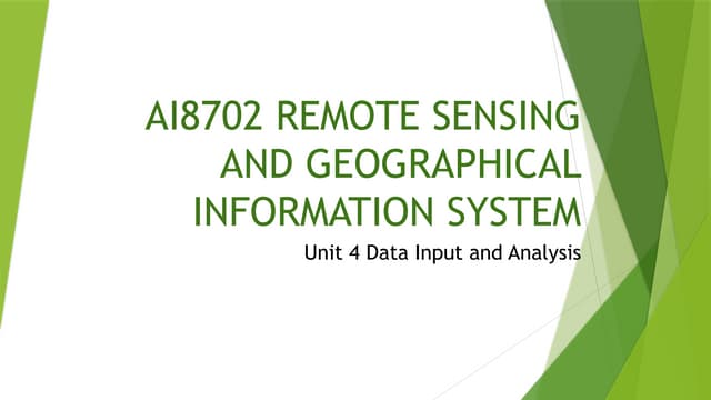 Data Input and Analysis.pptx engineering